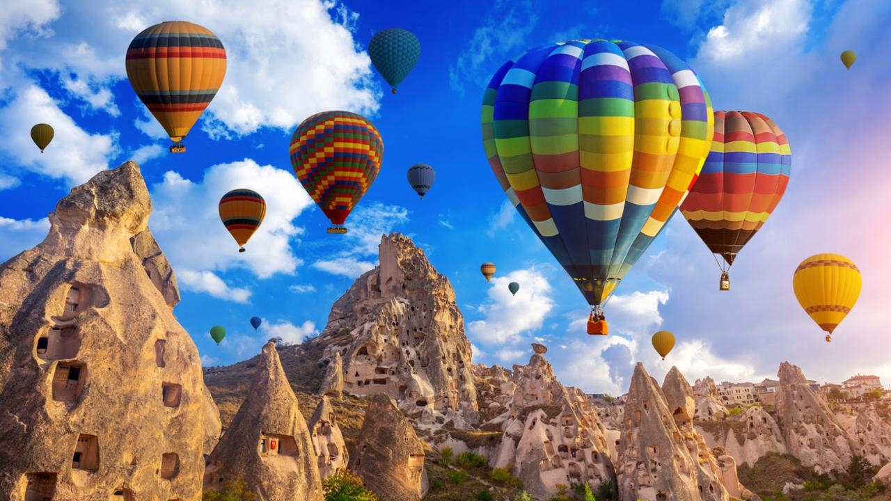 Test your general knowledge: which region of Turkey is famous for hot-air balloons and cave dwellings?