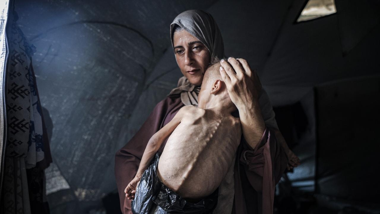 ‘Visual propaganda': Controversial photo of a Gazan child sparks outrage