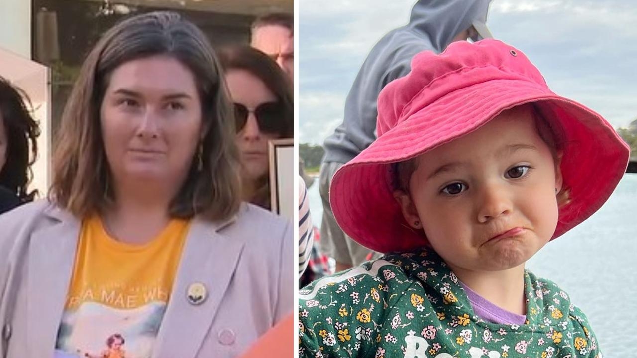 Parents of two-year-old Pippa White speak as inquest examines her death in NSW hospital
