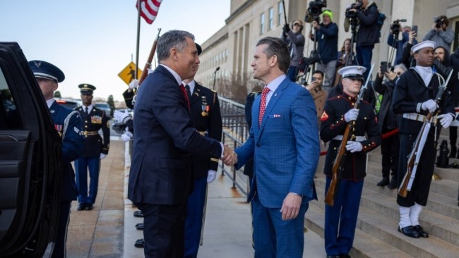 US asked Australia about boosting defence spending a day after Albanese backed Labor's investment in the department