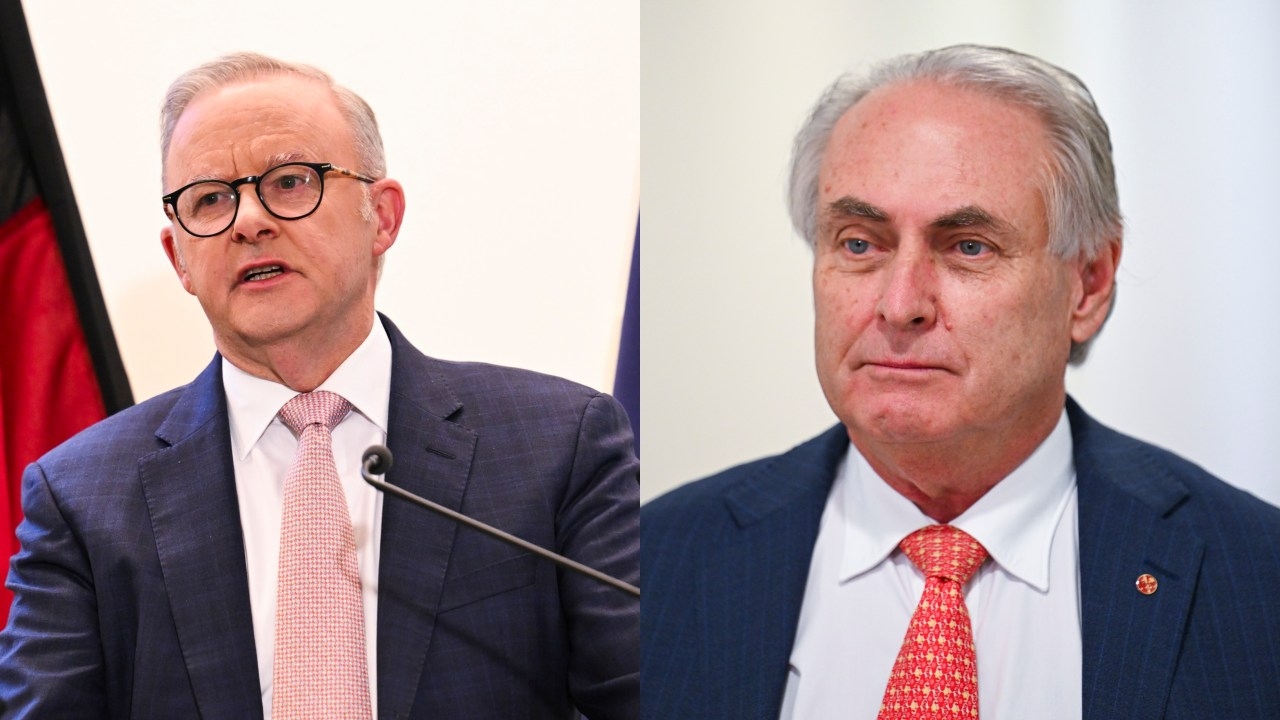 Anthony Albanese and Don Farrell contradict each other if Donald Trump raised the matter of Australia's beef biosecurity rules during tariff negotiations