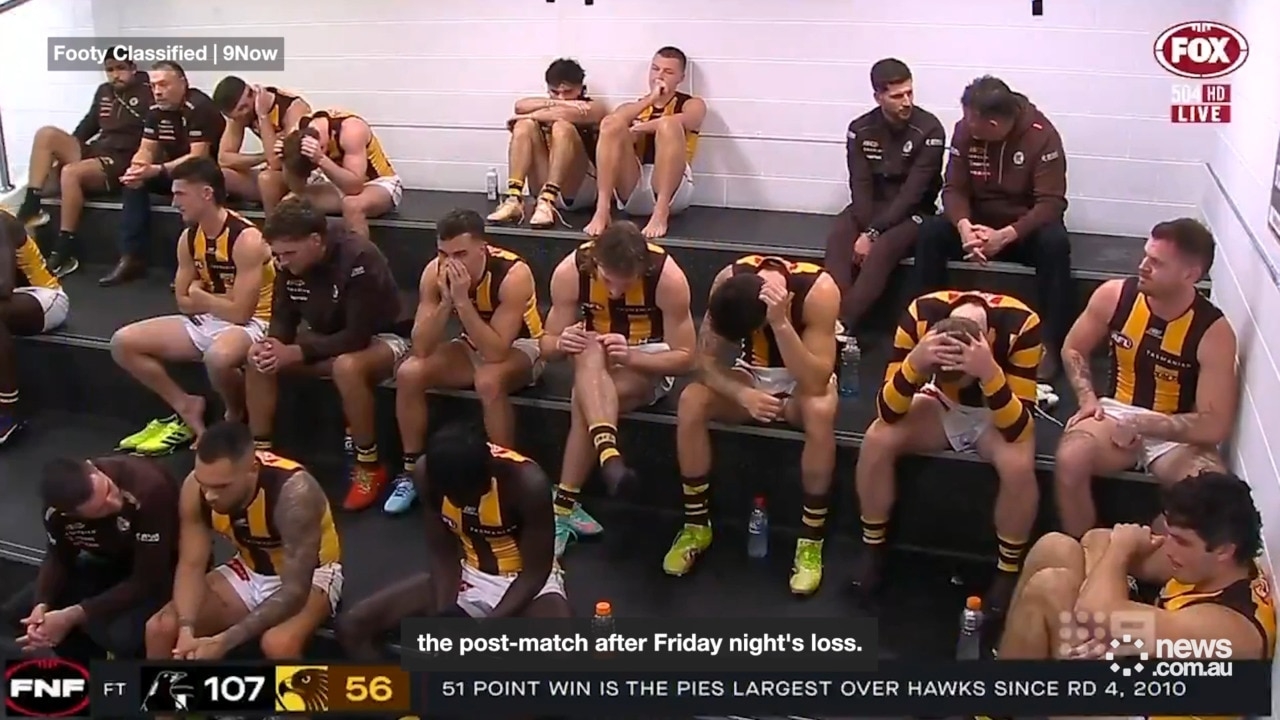Lloyd questions whether Sicily is the right man to lead Hawthorn