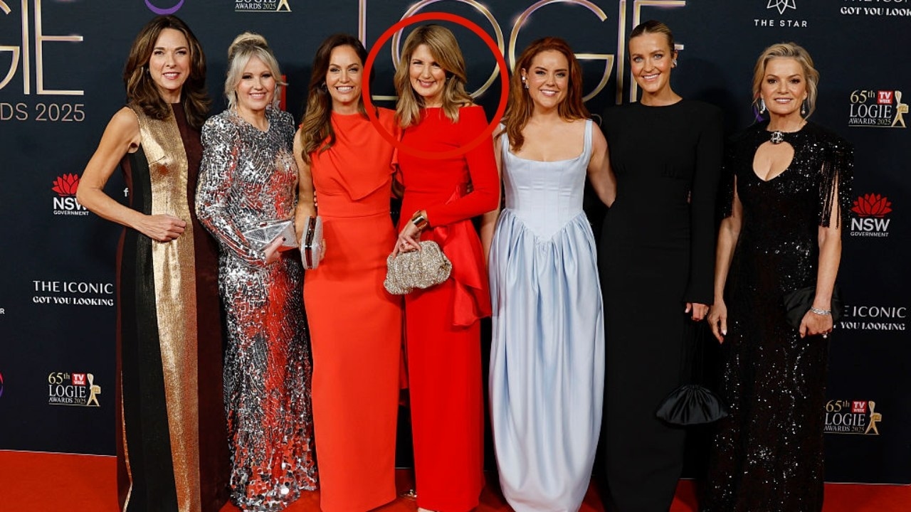 Logies 2025: Seven reporter Sharyn Ghidella who was famously dumped by network while at the hairdresser stuns at TV awards with new Ten colleagues