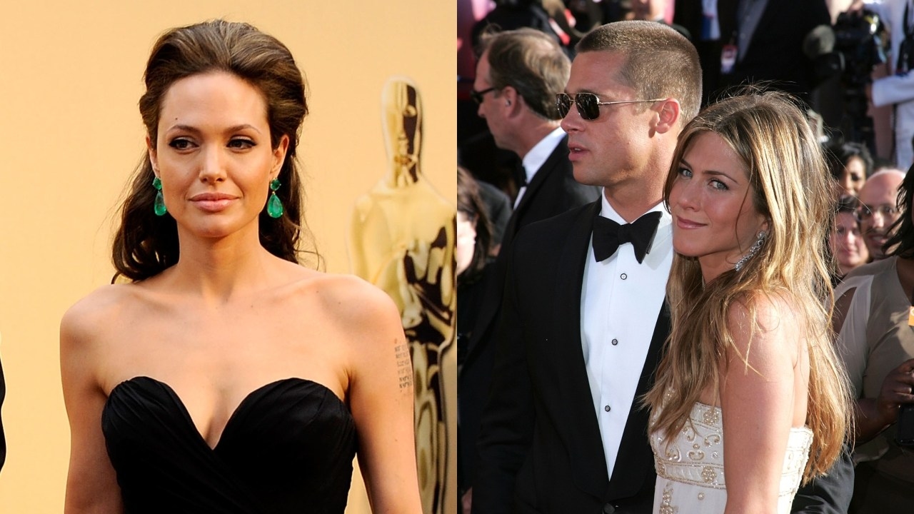 Jennifer Aniston makes rare comment about ‘love triangle' with Brad Pitt and Angelina Jolie