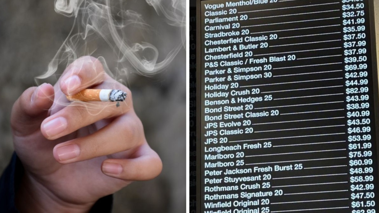‘Moronic': Fury over Australia's tobacco prices