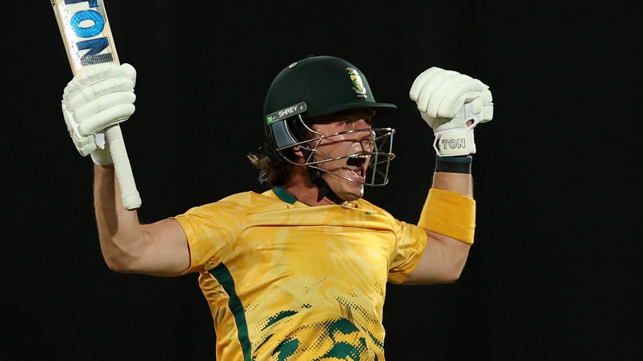 Dewald Brevis breaks T20 record as South Africa crushes Australia