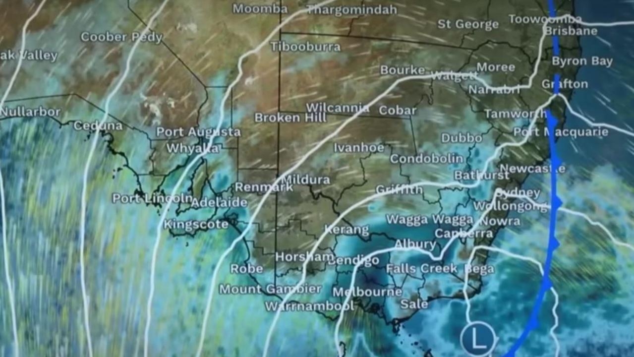 Winter solstice arrives in Australia, as icy temperatures hit the country's south east
