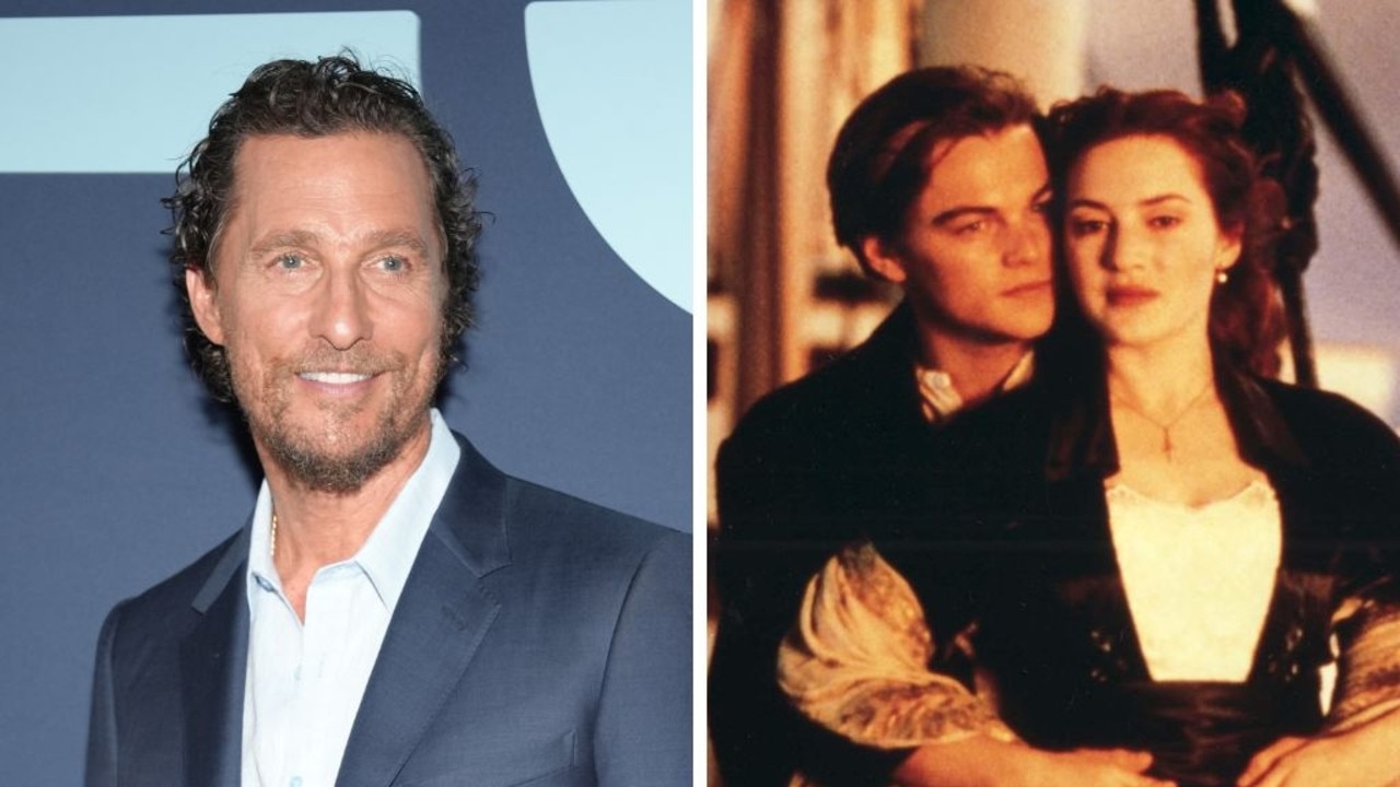 Matthew McConaughey lost lead Titanic role for refusing director James Cameron's simple request