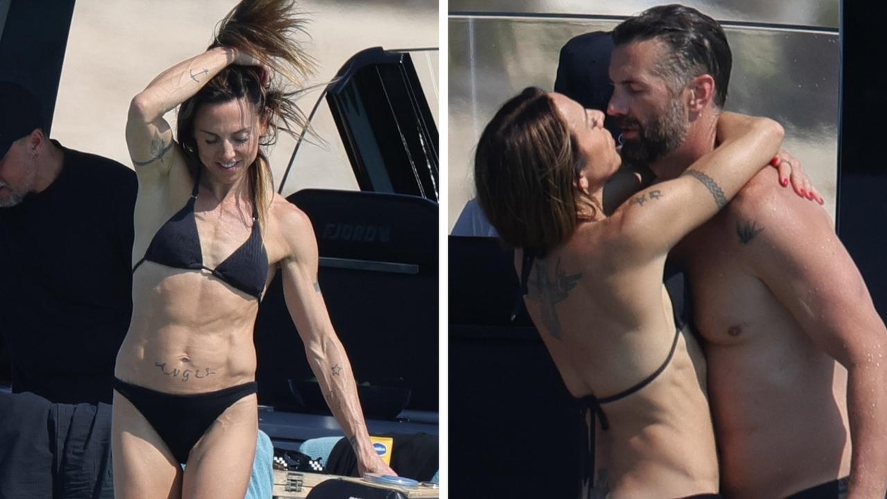 Melanie C's Spanish island getaway with Aussie boyfriend continues