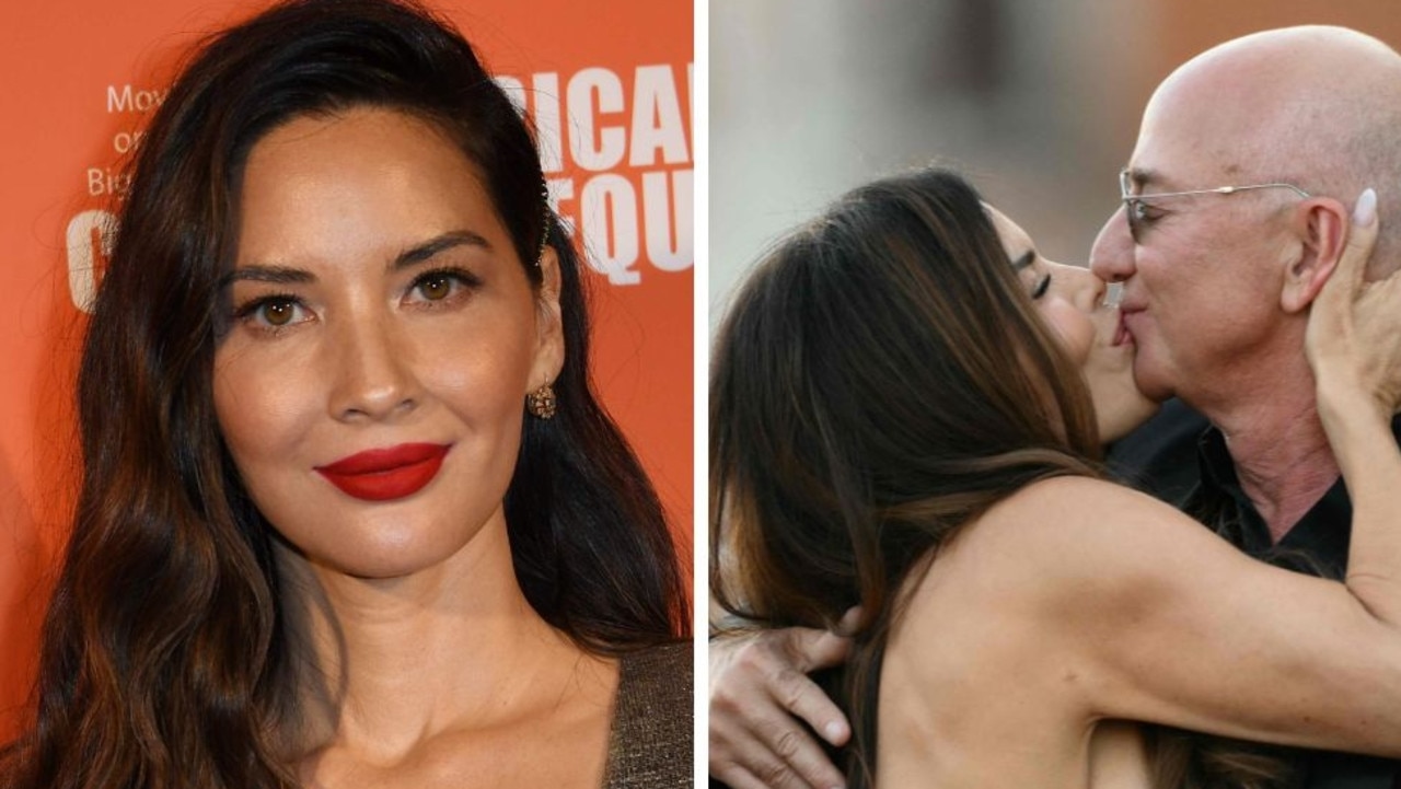 Olivia Munn shades Jeff Bezos, Lauren Sánchez with pointed comment after over-the-top $76m wedding