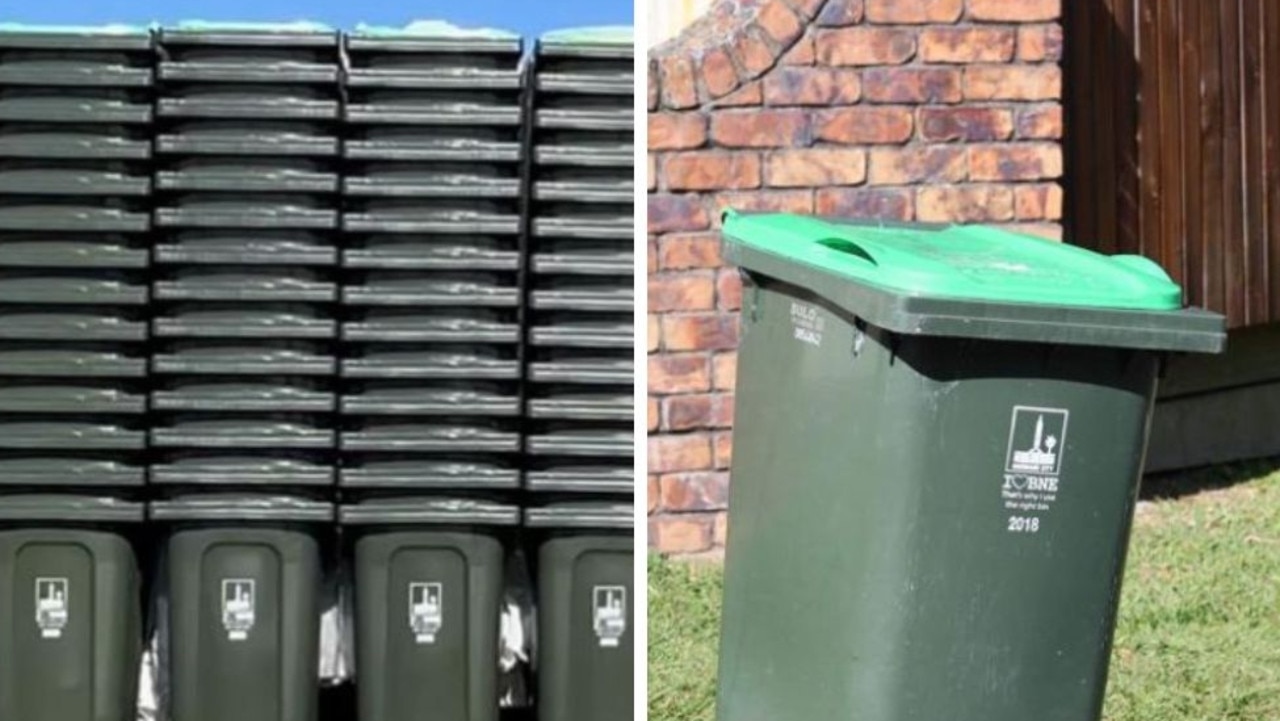 Queensland government rolls out thousands of green bins