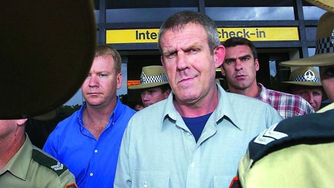 Bradley John Murdoch, one of Australia's most notorious killers, dies aged 67 in palliative care in Alice Springs Hospital