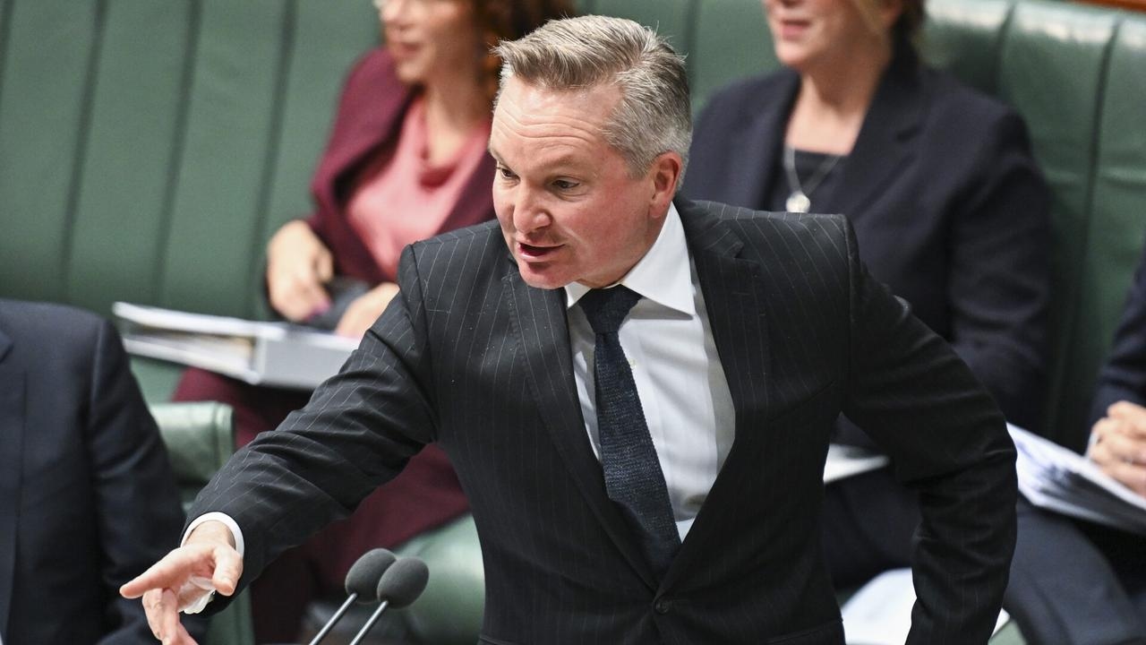 ‘Won't lead to a happy marriage': Chris Bowen criticises Coalition's net-zero review