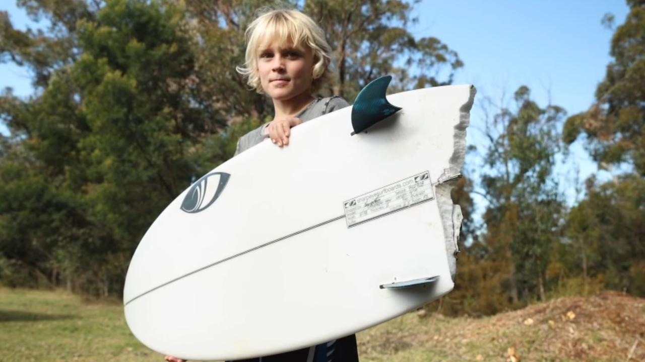 ‘Screaming for help': Boy, 9, relives horror moment he was attacked by shark while surfing on NSW south coast