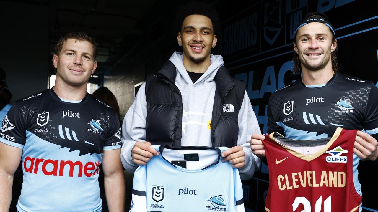 NBA rookie Tyrese Proctor to bring NRL to Cleveland Cavaliers locker room
