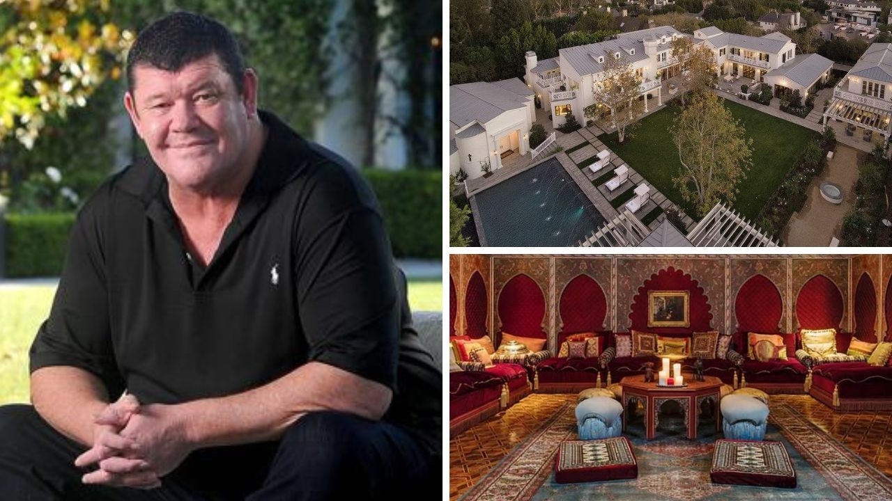 James Packer confirms reason behind $93 million house sale