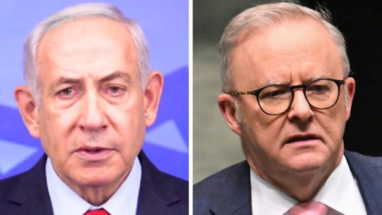 Anthony Albanese underlined 'political solution' to civilian catastrophe in Gaza during call with Israeli Prime Minister Benjamin Netanyahu