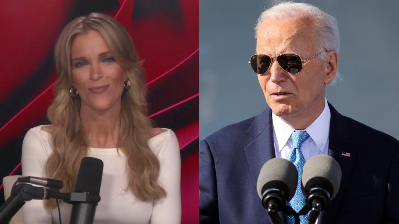 Megyn Kelly drops major claim about Joe Biden ‘lie' in cancer statement