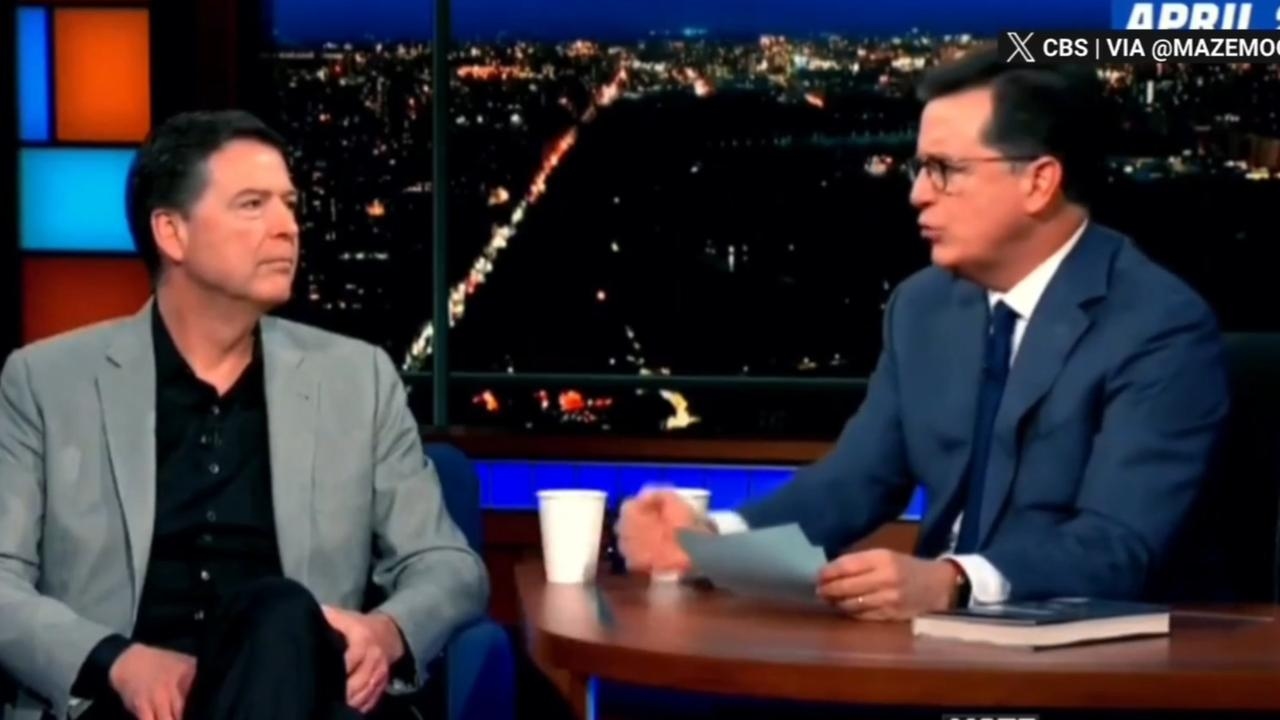 ‘Beyond contempt': Exchange between James Comey and Stephen Colbert on Russia hoax resurfaces