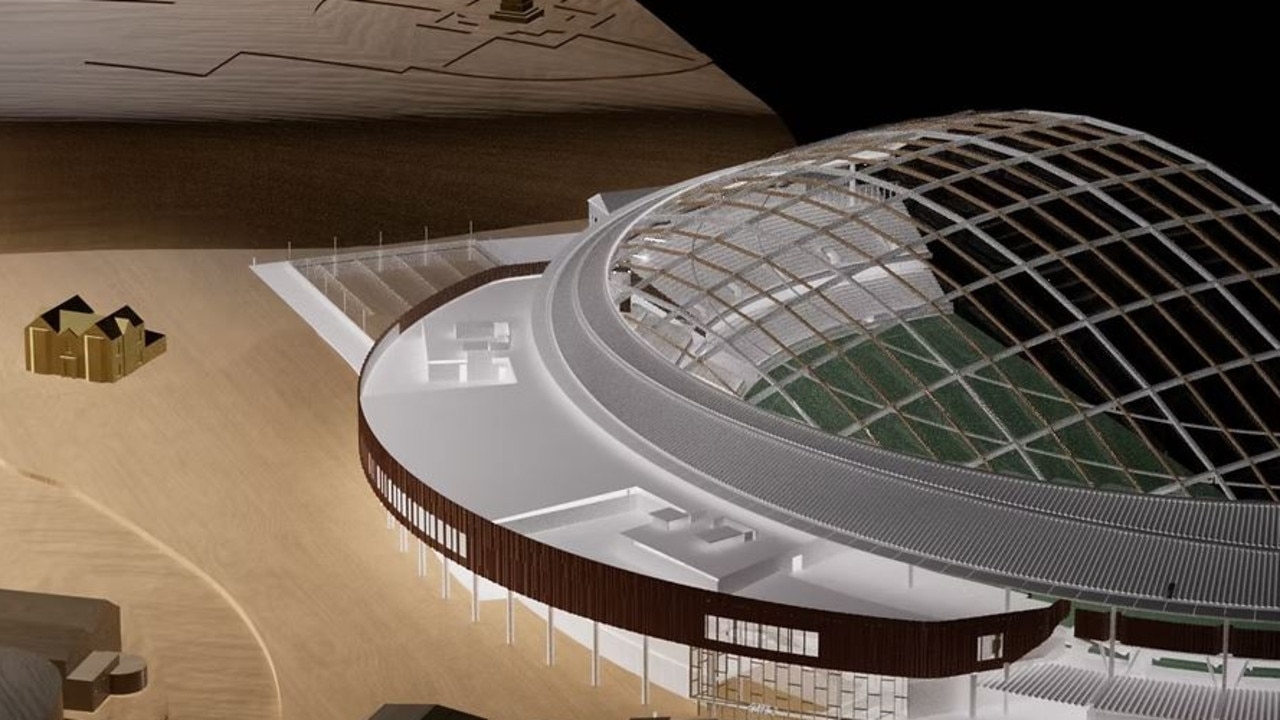 Macquarie Point stadium public hearings: Project could become Hobart's ‘Opera House'