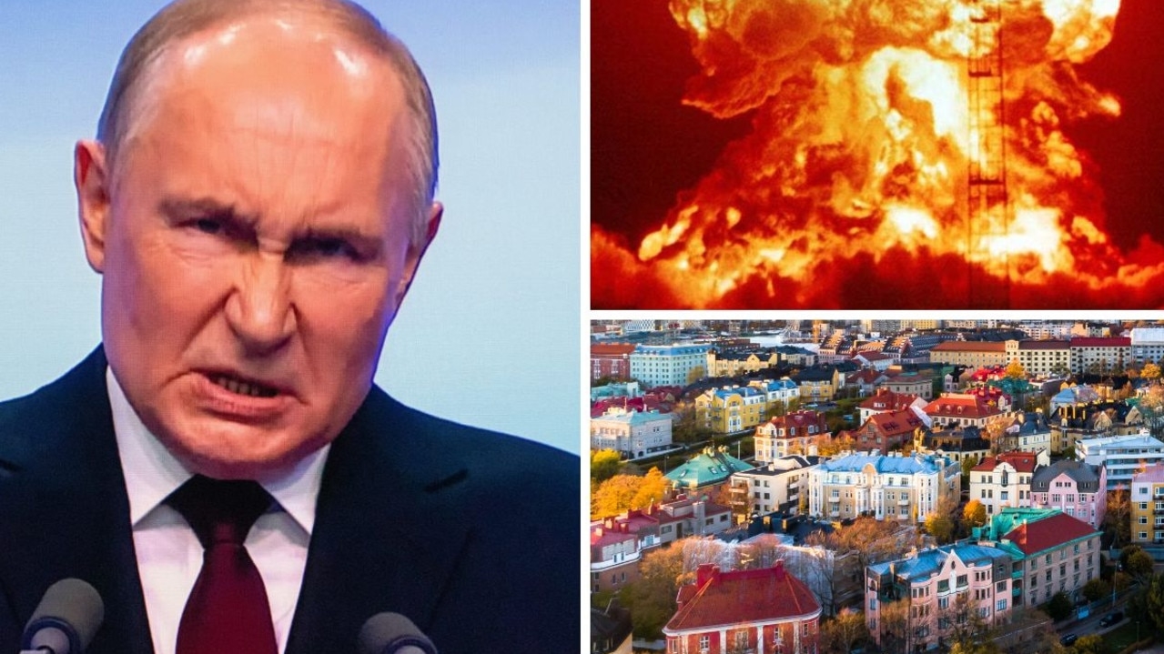 Chilling signs Finland could be the next country on Putin's hit list