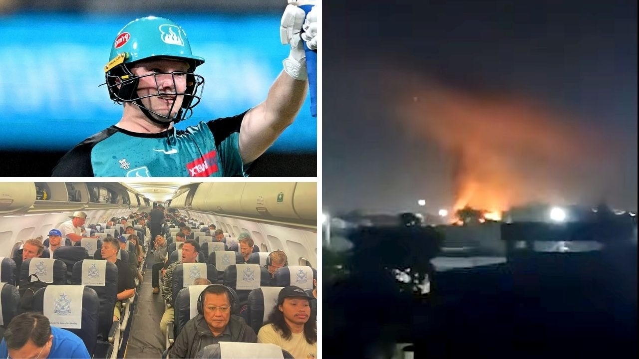 Missile near-miss rocks fleeing Aussies as India-Pakistan war escalates