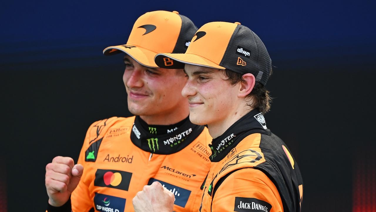 Formula 1 2025: Lando Norris and Oscar Piastri on their intra-team fight, and Max Verstappen's vow amid race ban danger