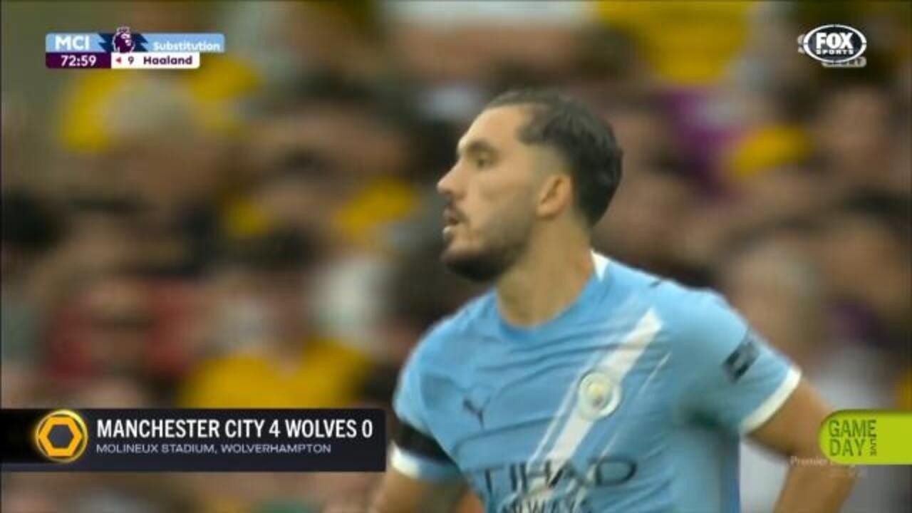 Man City smash Wolves, Spurs win 3-0