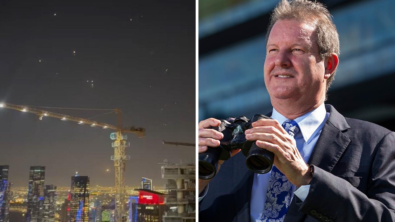 ‘Missiles coming from all directions': Sydney racecaller Darren Flindell caught up in Qatar chaos
