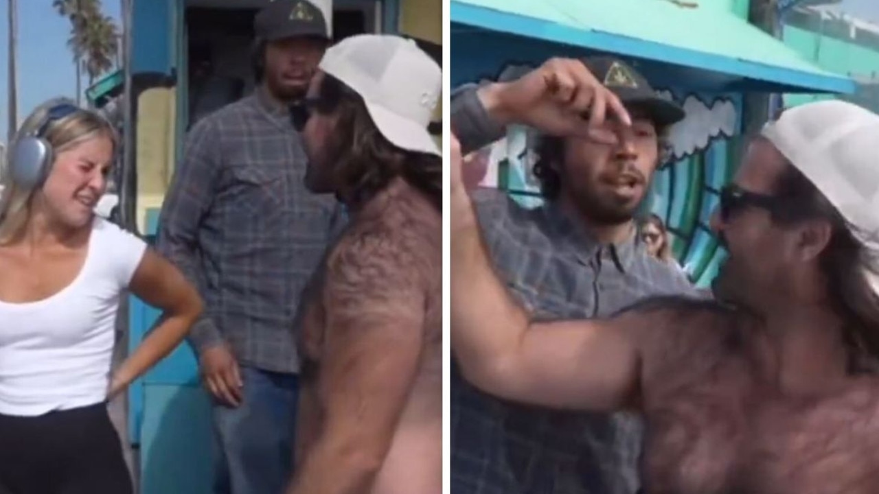 Man confronted for secretly filming women