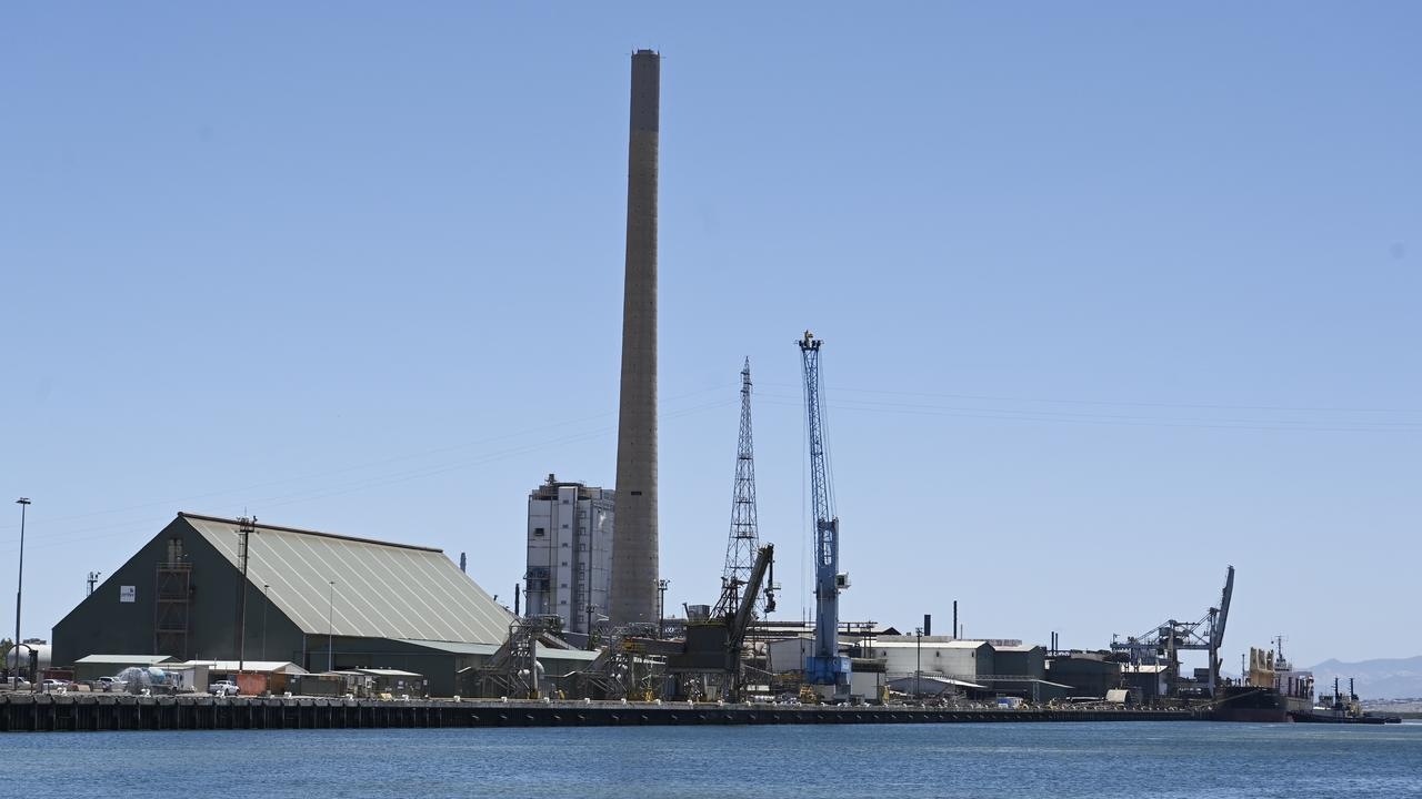 Nystar smelters gifted $135m lifeline from federal, SA, Tasmanian governments