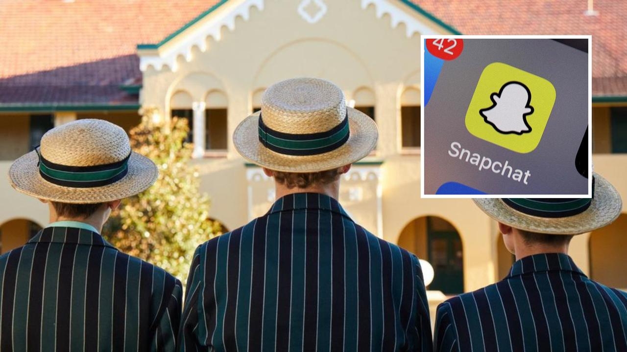 ‘Inappropriate and troubling material': Brisbane Boys' College embroiled in Snapchat scandal