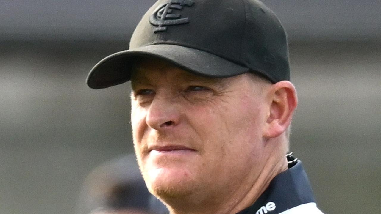 Carlton president Rob Priestley says coach Michael Voss won't be sacked