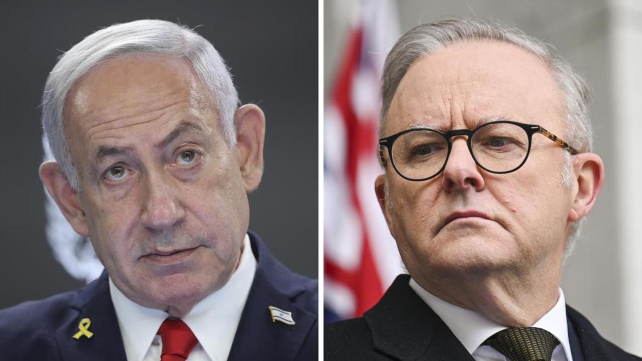 ‘Weak politician': Benjamin Netanyahu erupts at Anthony Albanese