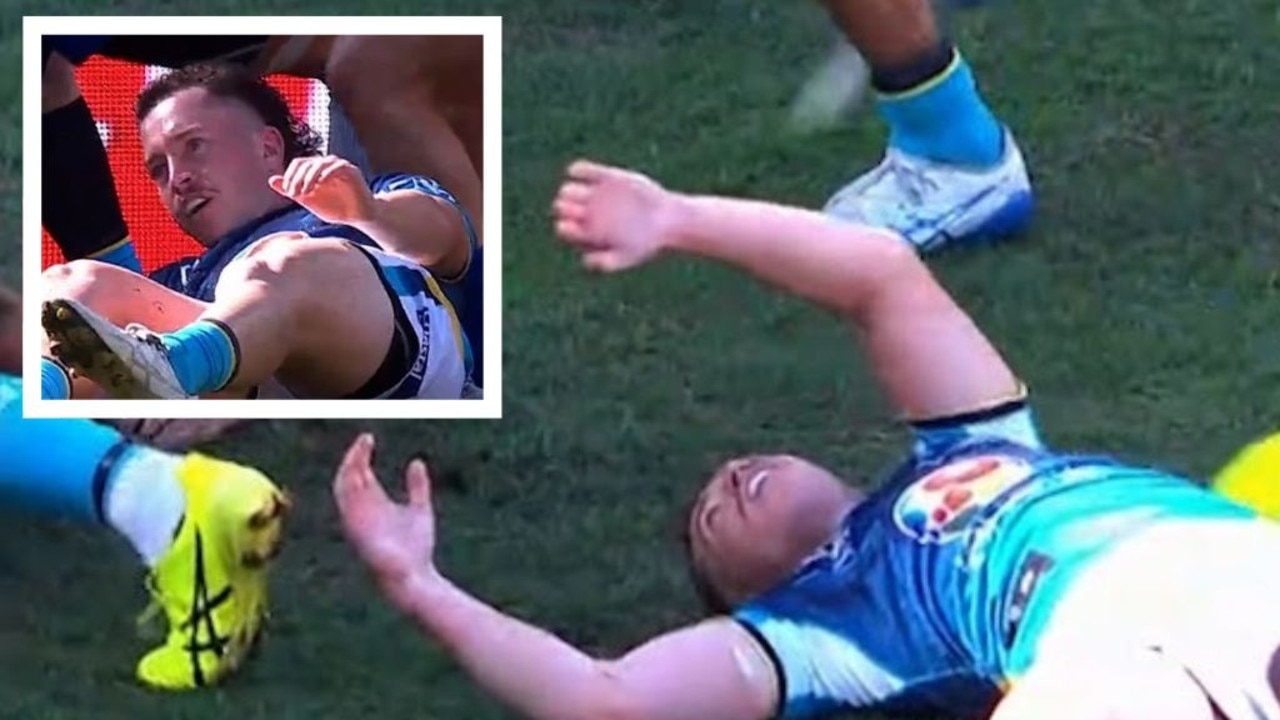 Tom Weaver knocked out cold as Canterbury Bulldogs defeat Gold Coast Titans, NRL 2025 news