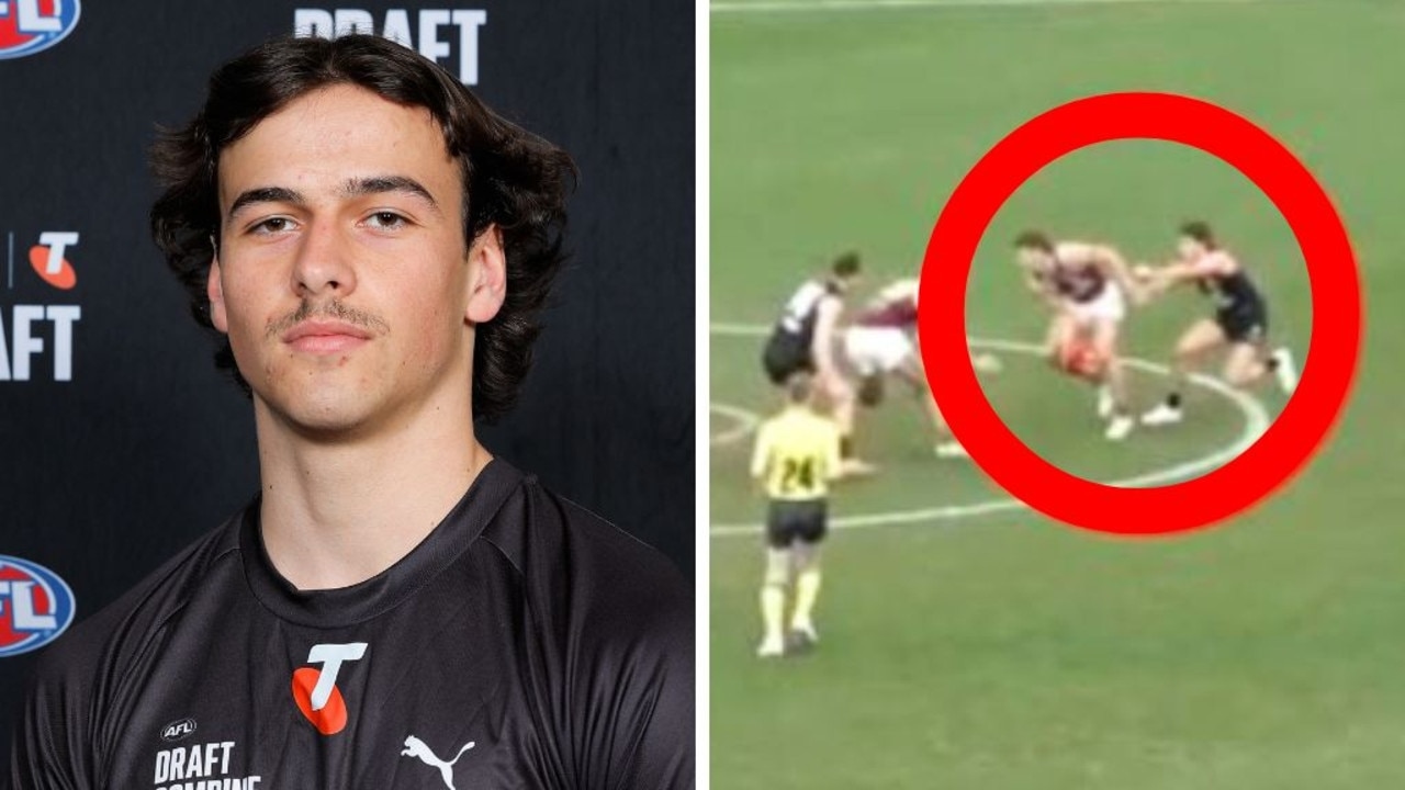 Blues youngster Ben Camporeale cops ban for brutal act that broke two of his opponents' teeth