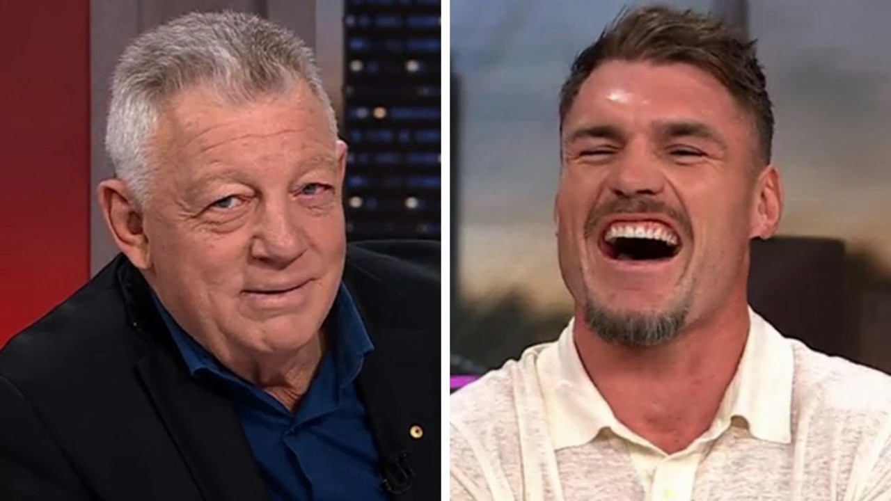 ‘You keep signing everyone': Roosters star gives it to Gus Gould
