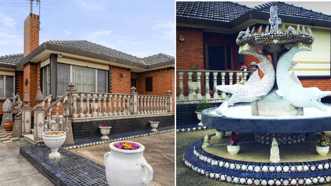 Reservoir: House featuring viral dolphin fountain that Sooshi Mango are eyeing off hits market