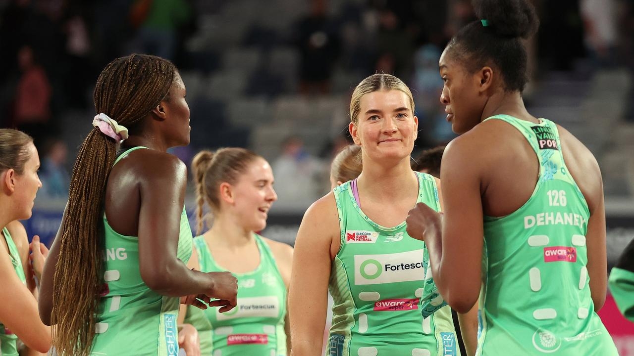Fever locks in Super Netball finals spot with eighth straight win