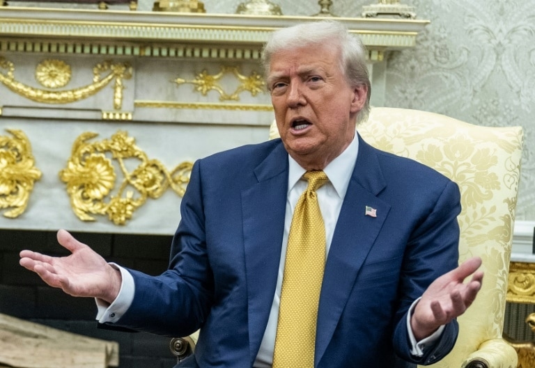 Trump hits India with 25% tariff and 'penalty' over Russia ties