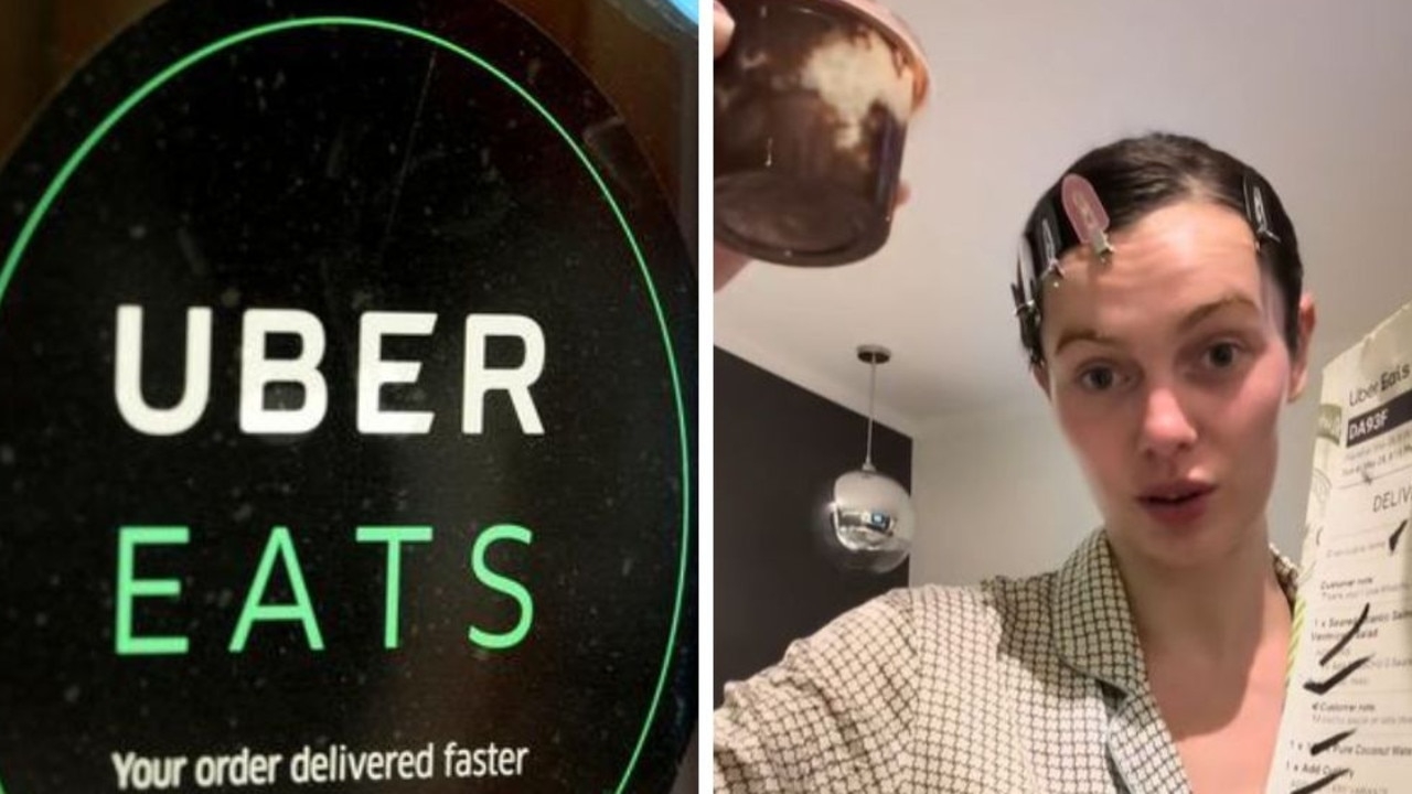 ‘Genius': Aussie's Uber Eats hack to score free food goes viral