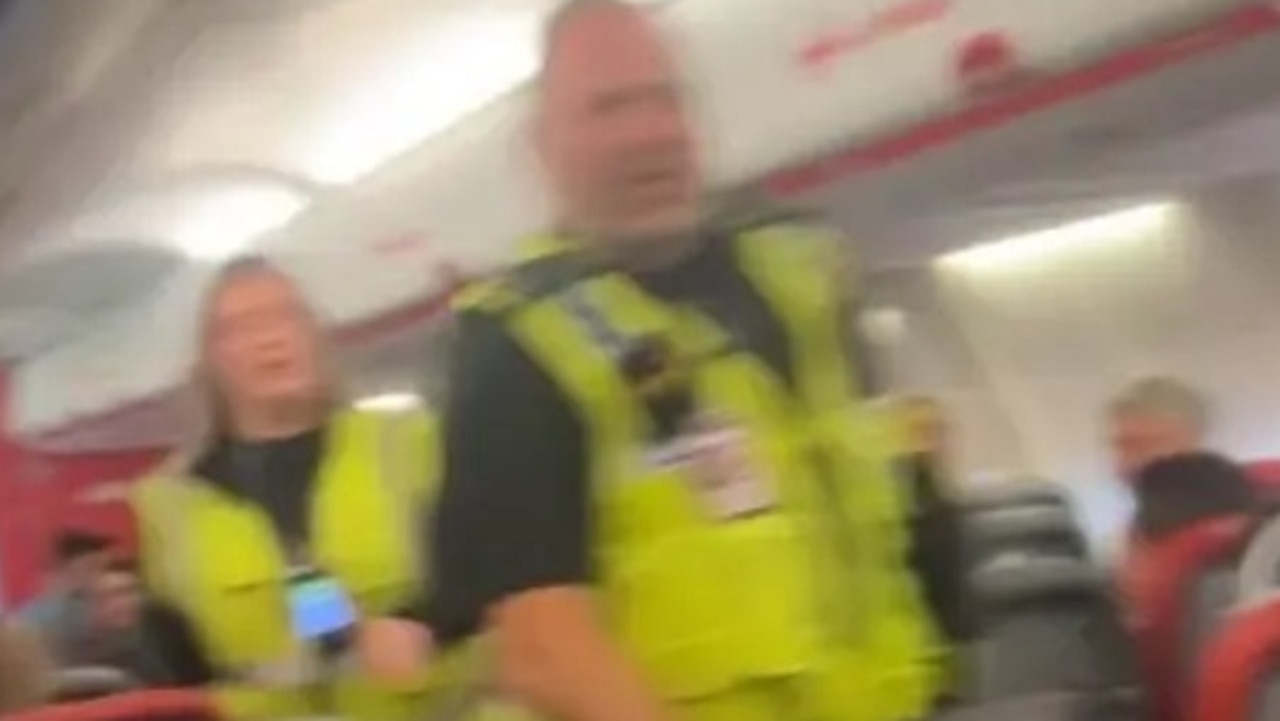 ‘Uncontrollable' passengers escorted off plane after chugging vodka during delay