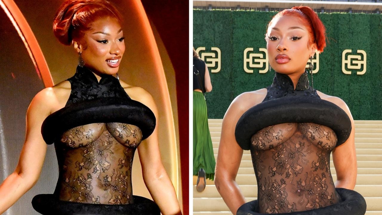 Megan Thee Stallion rocks see-through underboob dress on red carpet