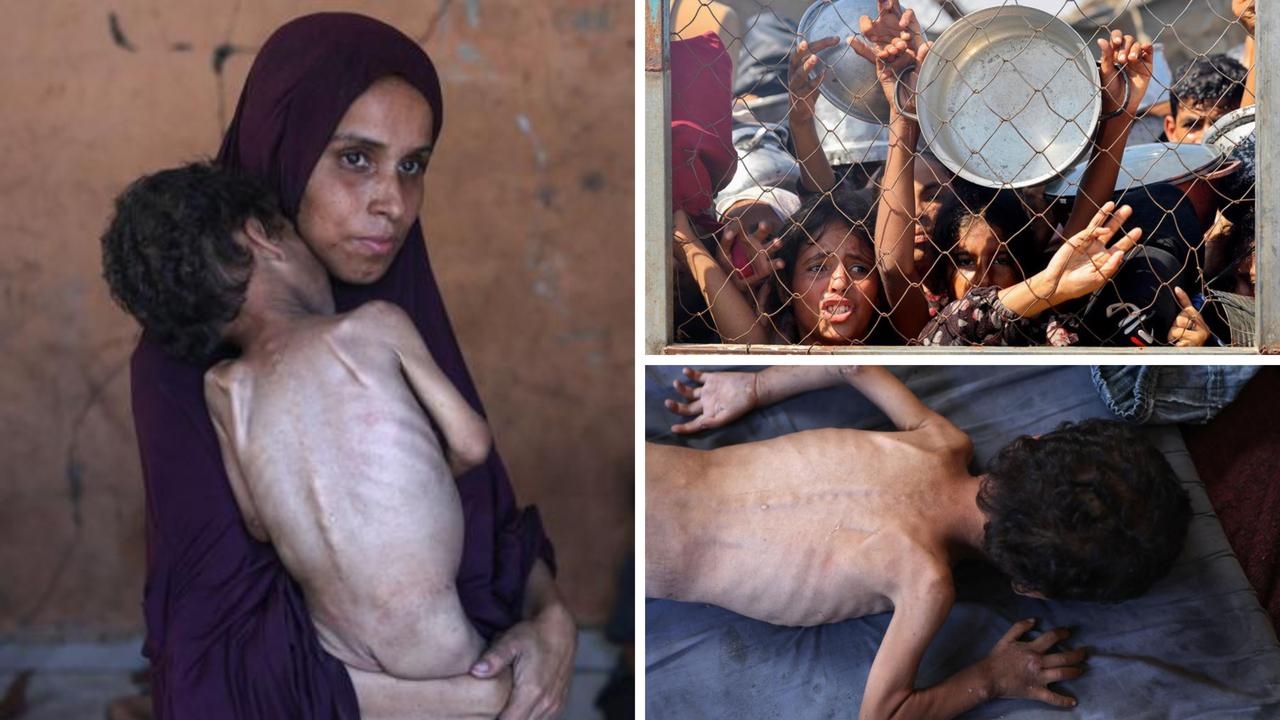 World Health Organisation chief says Gaza is suffering ‘man-made mass starvation'