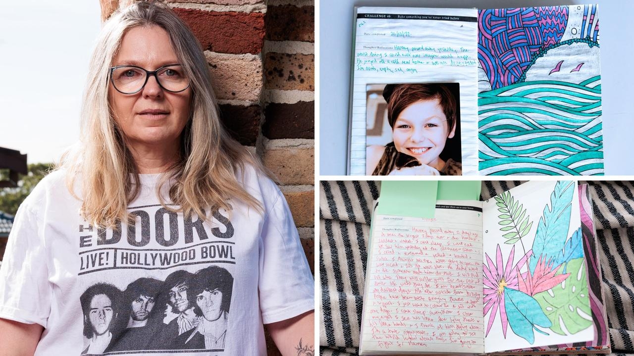 Mum Jodie Carter shares agonising letters to bullied 12-year-old son Hamish after his suicide