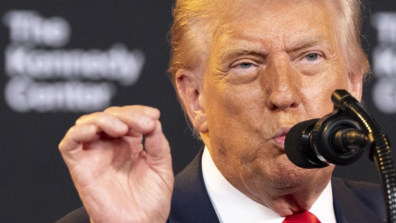 US politics live: Trump hand's top honour to Hollywood star