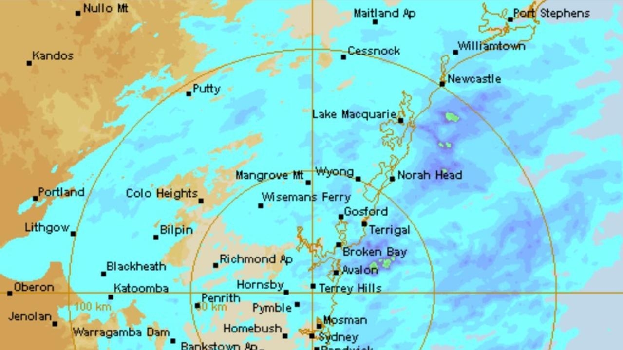Millions in NSW to be lashed by rain, strong winds as system looms off east coast