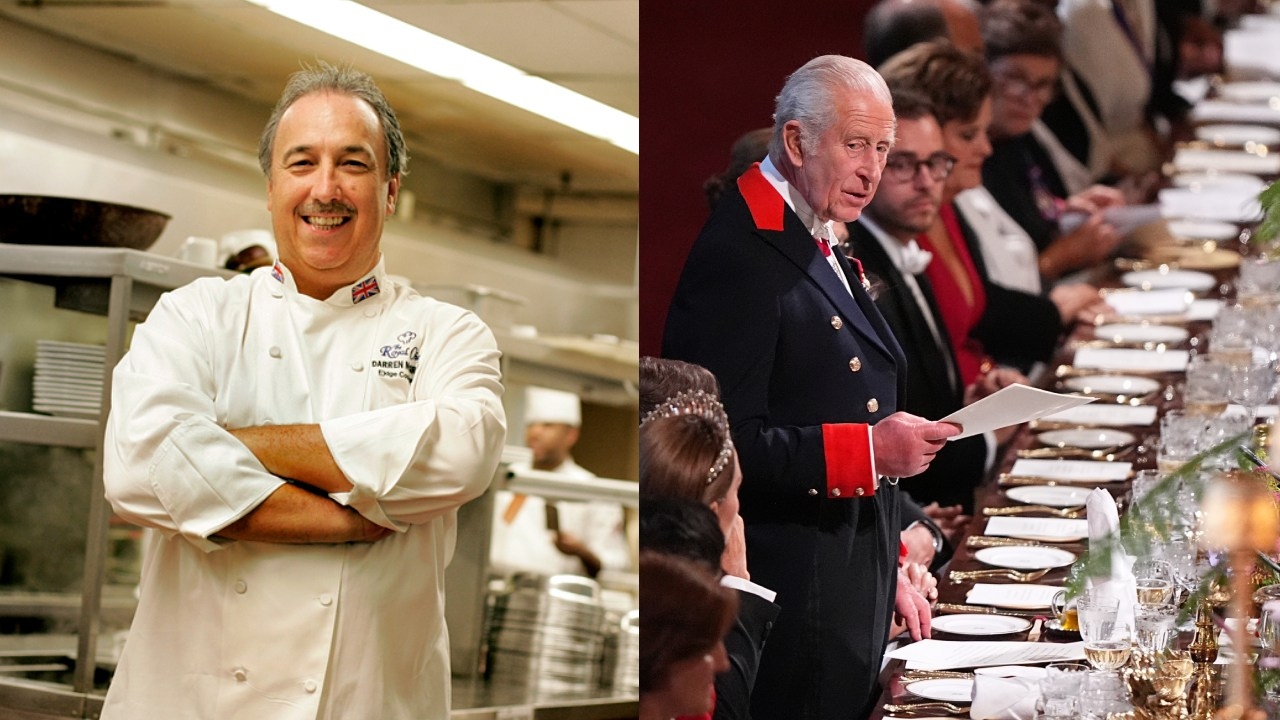 'A slap in the face': Knives are out as former royal chef Darren McGrady fumes over alleged King Charles III snub to palace kitchen staff