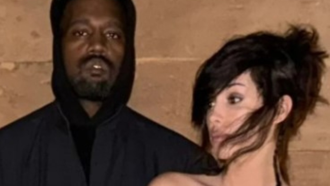 Kanye West poses with scantily-clad Bianca Censori as they continue to defy ‘split' rumours