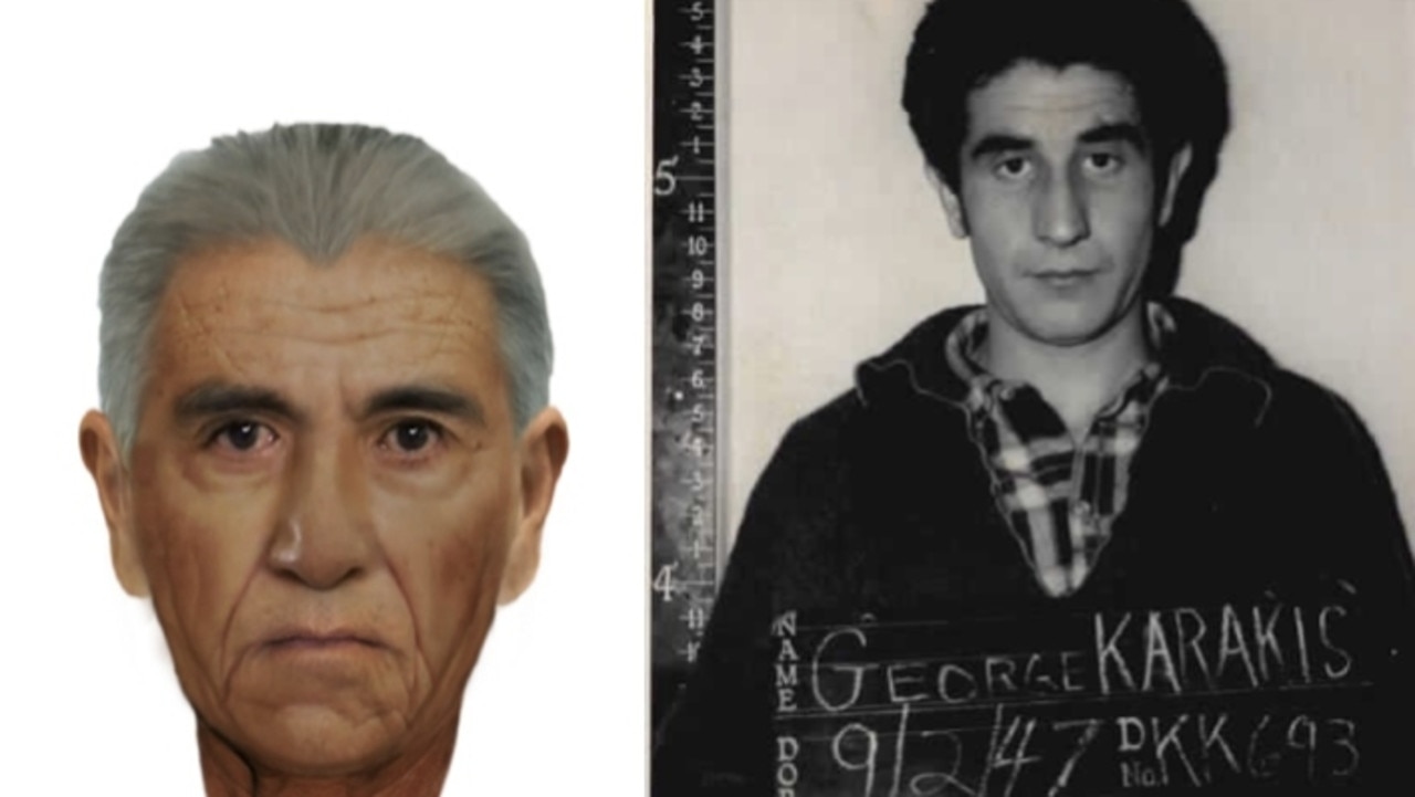 Police search for alleged 1974 rapist George Karakis